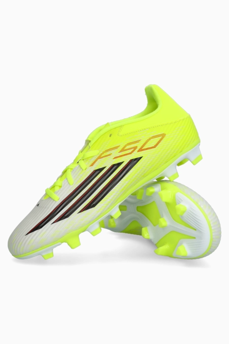 Ghete de fotbal adidas F50 Club FG/MG - Galben