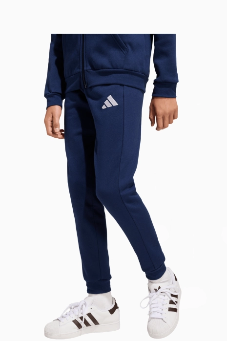 adidas Entrada 26 Sweat Hose Junior - Navy blau