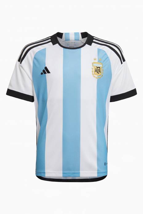 Koszulka adidas Argentyna 2022 Domowa Junior