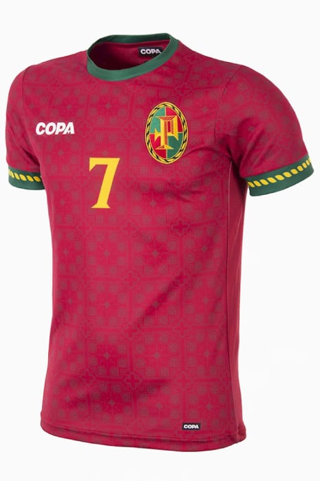 Tričko Retro COPA Portugal