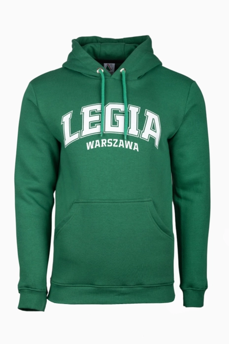 Pulover s kapuco Legia Warszawa 24/25 - Zelena