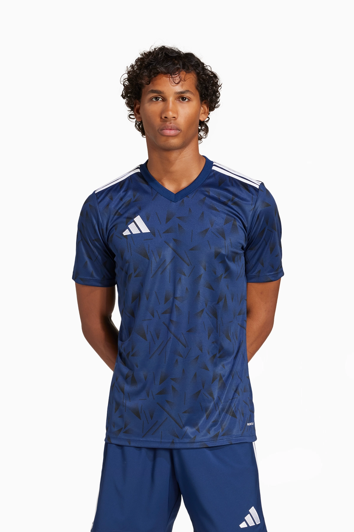 Tričko adidas Team Icon 25 - Námornícka modrá