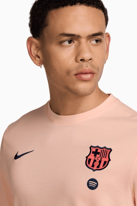 T-shirt Nike FC Barcelona 25/26 Primary - Orange | R-GOL.com