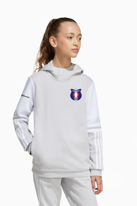 Bluza z kapturem adidas Olimpia Zambrów 25/26 Junior - Szary