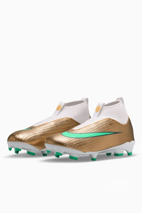 Nocken Nike Zoom Mercurial Superfly 11 Academy Kylian Mbappé FG/MG Junior - Golden