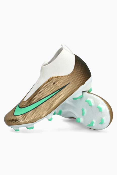 Nocken Nike Zoom Mercurial Superfly 11 Academy Kylian Mbappé FG/MG Junior - Golden