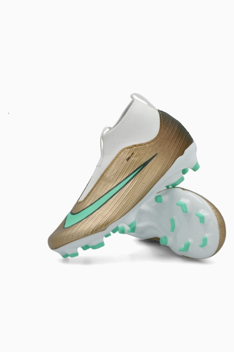 Бутси Nike Zoom Mercurial Superfly 11 Academy Kylian Mbappé FG/MG Junior - золотий