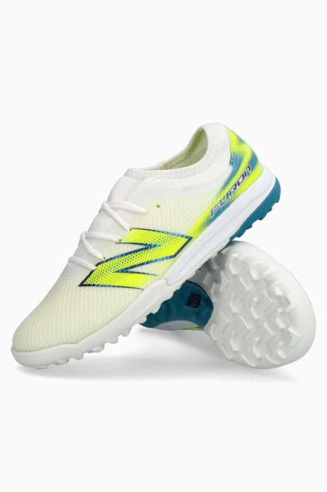 New Balance Furon V9 Team FG Junior - Бяла