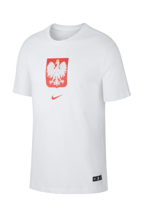 Koszulka Nike Polska Tee Evergreen Crest Junior