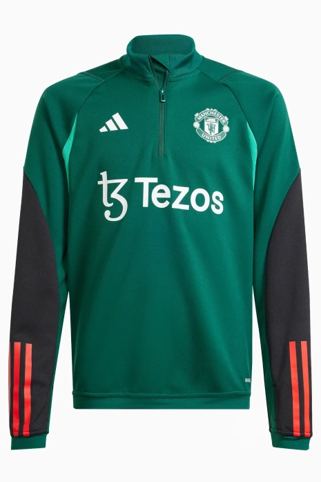 adidas Manchester United 23/24 Training Top Sweatshirt Junior