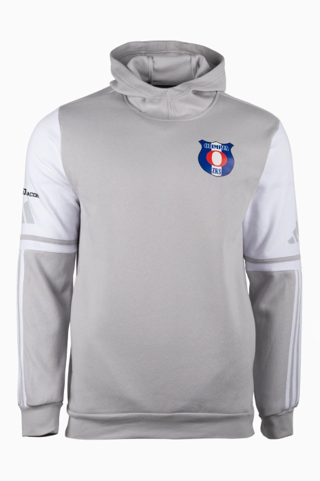 Bluza z kapturem adidas Olimpia Zambrów 25/26 - Szary