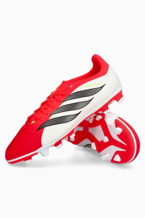 adidas Predator Club FG/MG Junior - червен