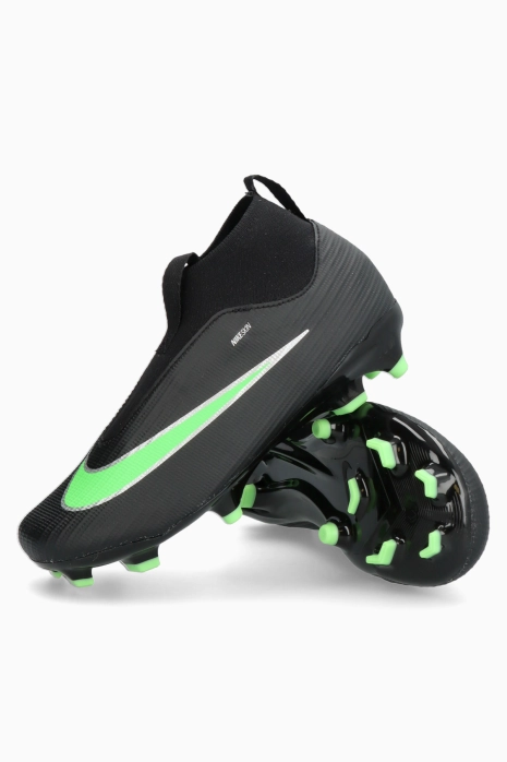 Cleats Nike Zoom Mercurial Superfly 11 Academy FG/MG Junior - Black