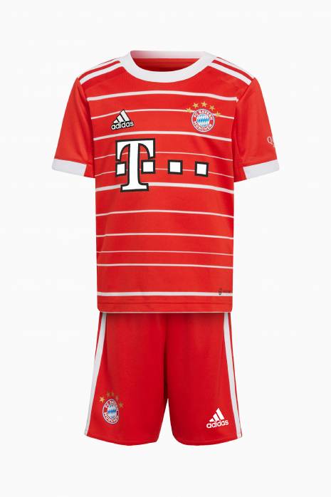 Komplet adidas FC Bayern 22/23 Domowy Małe dzieci