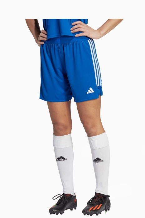 Pantaloni scurți adidas Tiro 23 League Match Women - Albastru