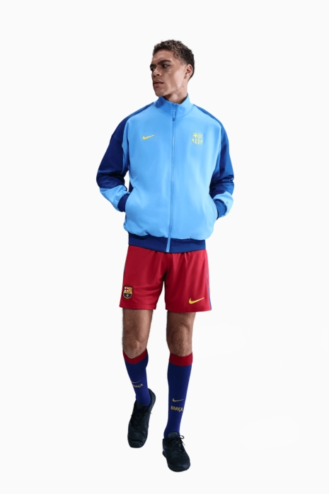 Jacket Nike FC Barcelona 25/26 Strike Anthem - Blue