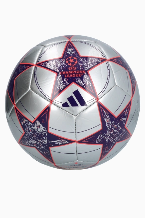 Míč adidas UCL Club 25/26 velikost 3 - Stříbrný