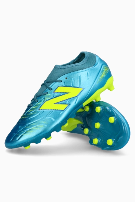 Cleats New Balance Tekela V5 Team Low FG Junior - Blue