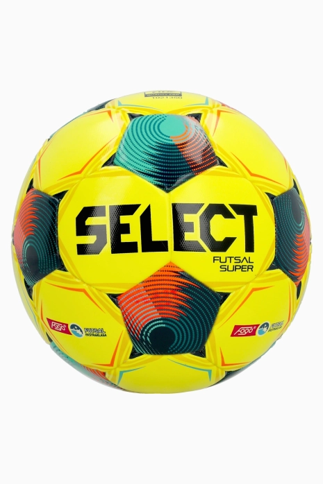 Футбольный мяч Select Futsal Super TB FOGO Futsal Ekstraklasa v26 - желтый