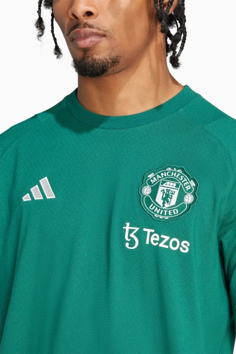 Tişört adidas Manchester United 23/24 Training Tee - Yeşil
