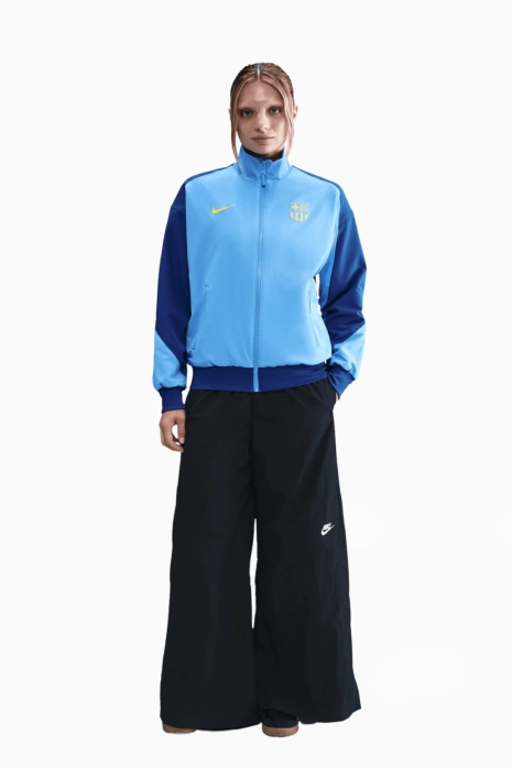 Куртка Nike FC Barcelona 25/26 Strike для женщин - синий