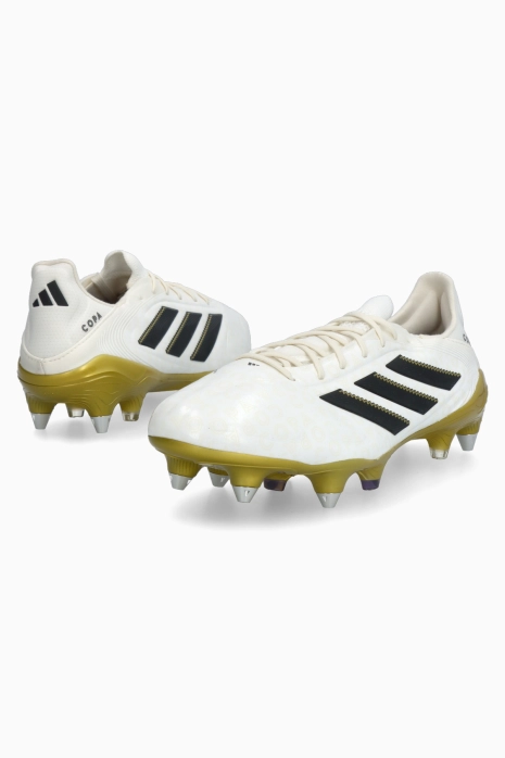 Cleats adidas Copa Pure III Elite SG - White | R-GOL.com