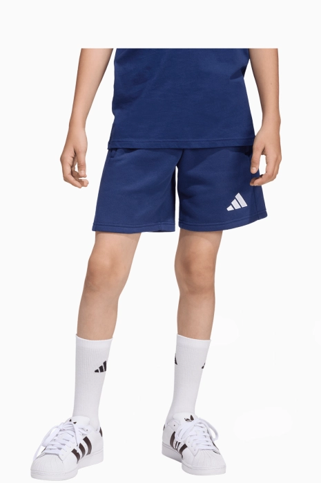 adidas Entrada 26 Sweat Shorts Junior - Navy blau