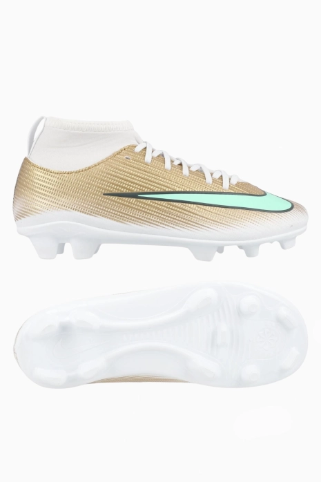 Nocken Nike Zoom Mercurial Superfly 11 Club Kylian Mbappé FG/MG Junior - Golden