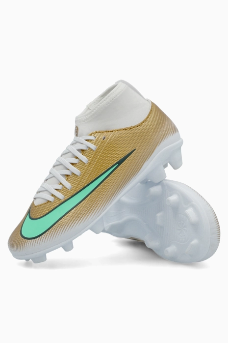 Бутси Nike Zoom Mercurial Superfly 11 Club Kylian Mbappé FG/MG Junior - золотий