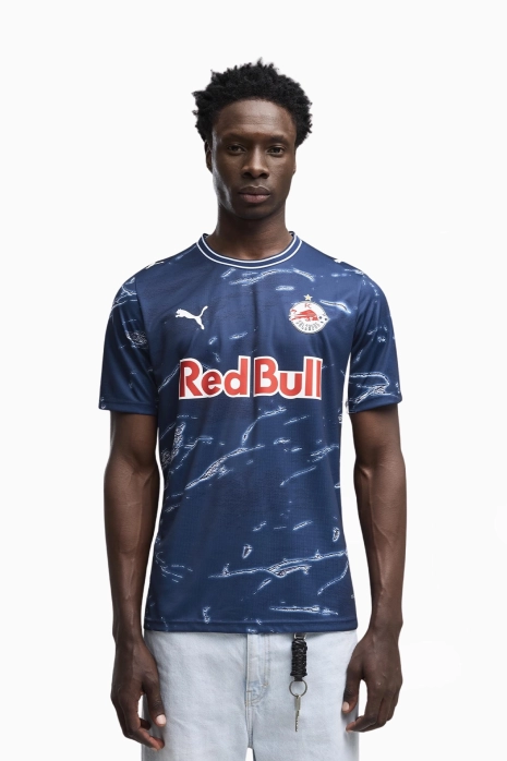 Тениска Puma FC RB Salzburg 26/27 Трета Replica - тъмносин