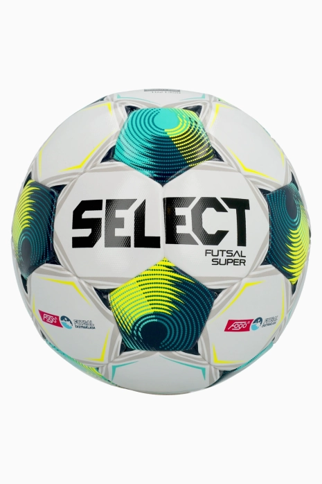 Футбольный мяч Select Futsal Super TB FOGO Futsal Ekstraklasa v26 - белый