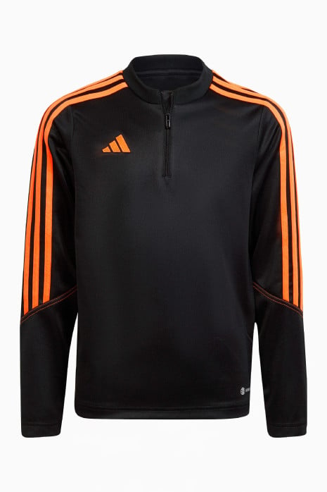 Μπλούζα adidas Tiro 23 Club Training Top Παιδικό - μαύρος