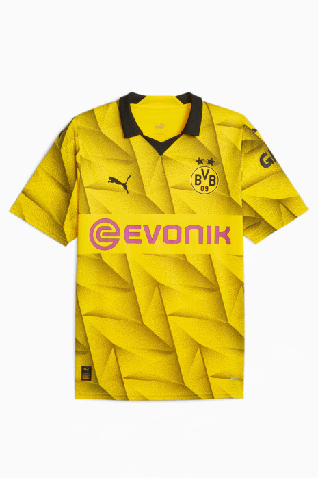 Κοντομάνικη Μπλούζα Puma Borussia Dortmund 23/24 Third Replica