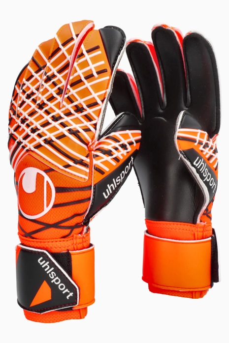 Воротарські рукавички Uhlsport Soft Resist+ Junior - помаранчевий