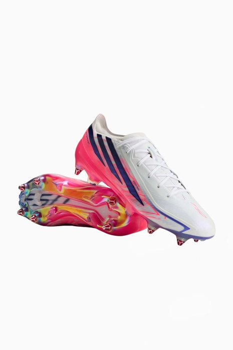 Cleats adidas F50 Elite Hyperfast SG - White