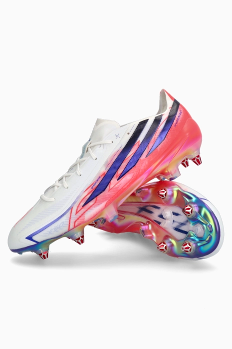 adidas F50 Elite Hyperfast SG - Бяла