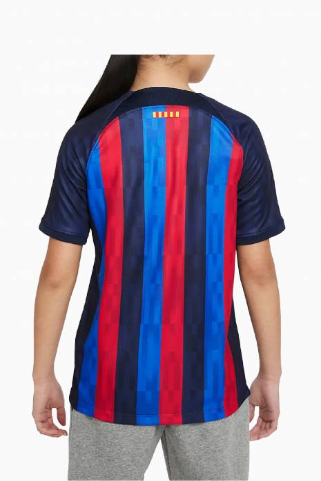 Football Shirt Nike FC Barcelona 22/23 Home Breathe Stadium Junior