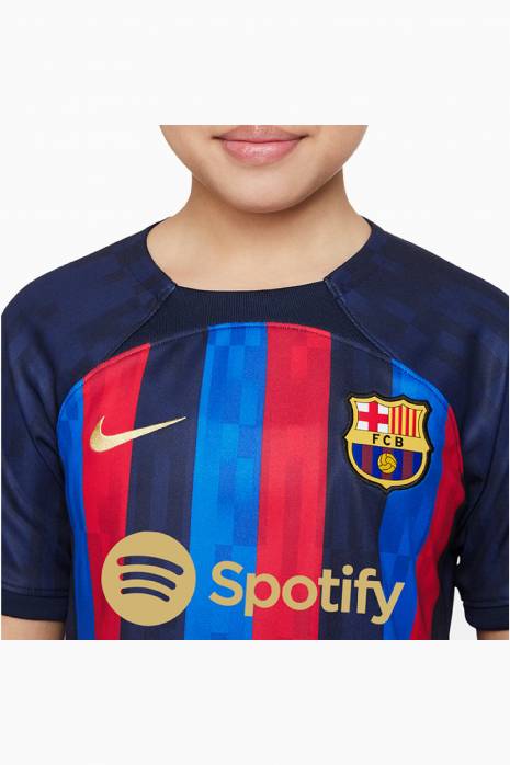 Football Shirt Nike FC Barcelona 22/23 Home Breathe Stadium Junior