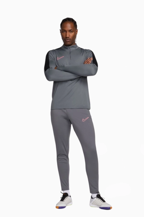 H*K様 Nike グレー ユニフォーム TOKYO MARU 8 Uzun kollu üst Nike Dri-FIT Academy - Gri | Futbol ayakkabıları