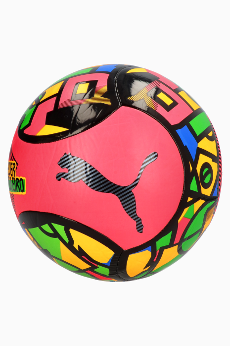 Футболна топка Puma Neymar Jr Beach размер 5 - многоцветен