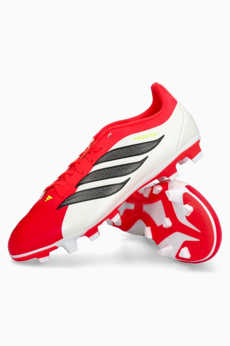 Cleats adidas Predator Club FG/MG - Red