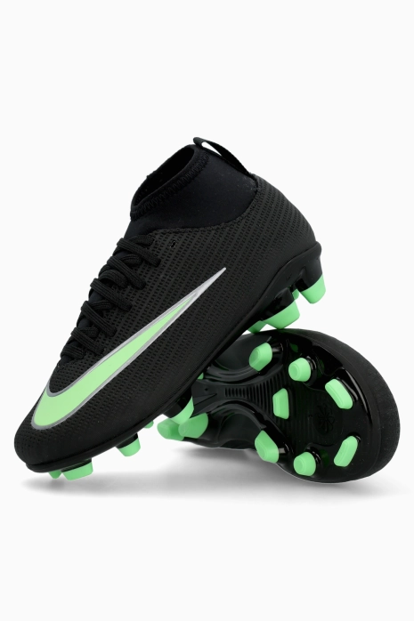 Korki Nike Zoom Mercurial Superfly 11 Club FG/MG Junior - Czarny