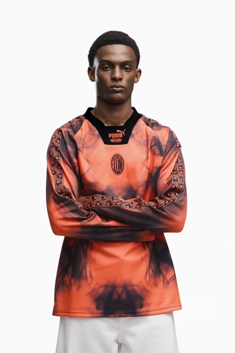 Langärmliges Shirt Puma AC Milan 26/27 KING - Orange