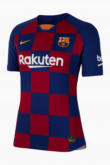 Koszulka Nike FC Barcelona 19/20 Domowa Vapor Match Damska (+BEKO)