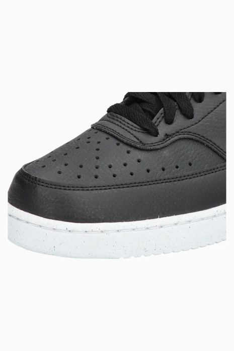 Кросівки Nike Court Vision Low Next Nature - чорний | Футбольне