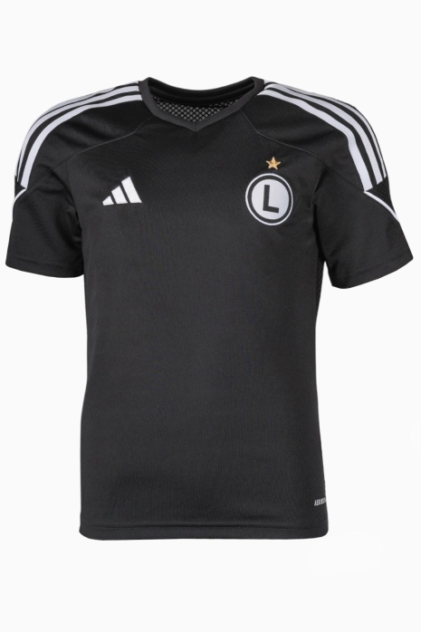 Ποδοσφαιρική Φανέλα adidas Legia Warsaw 24/25 Training Παιδικό - μαύρος