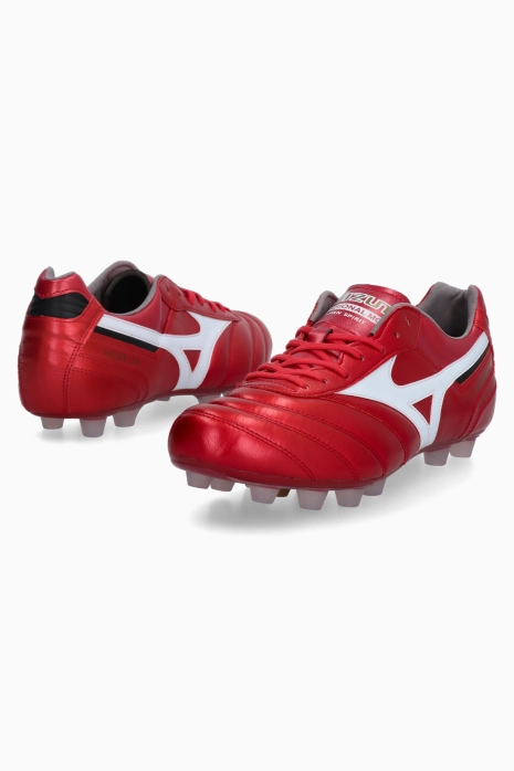 Cleats Mizuno Morelia II 40th Japan FG - Red | R-GOL.com