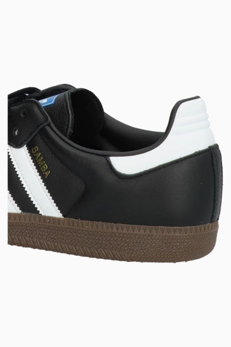 adidas gazelle silver green womens adidas Samba OG Shoes - Women's - Core Black / Cloud White / Gum main image 0