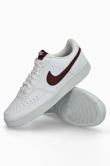 Schuhe Nike Court Vision Low Next Nature - Weiß