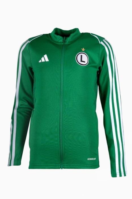 Кофта adidas Legia Warsaw 24/25 Training Junior - зеленый